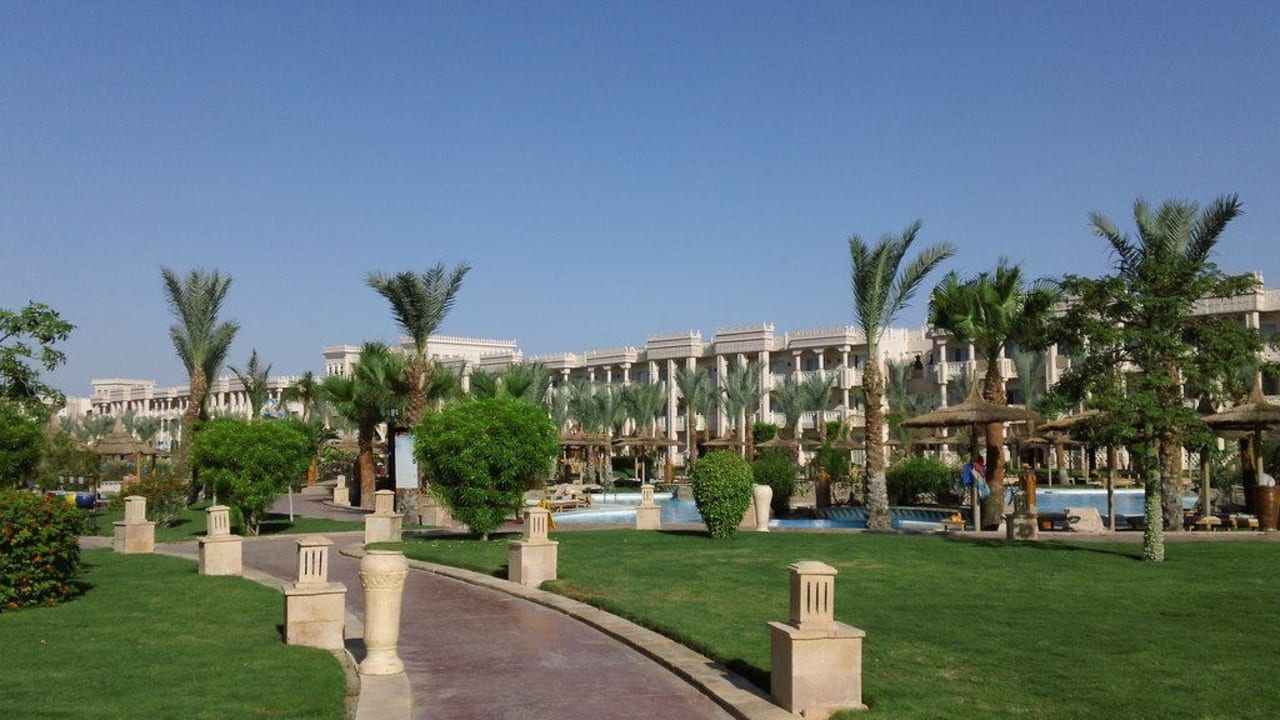 Gartenanlage Pickalbatros Palace Resort