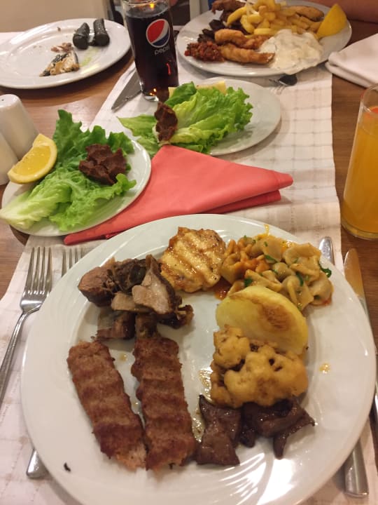 Restaurant Paloma Oceana