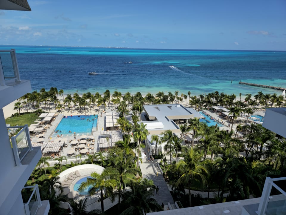 Ausblick Hotel Riu Caribe