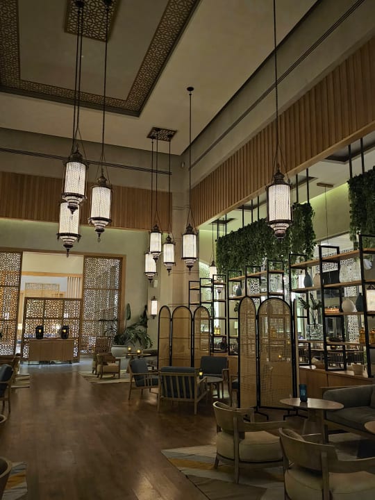 Lobby Steigenberger Resort Ras Soma