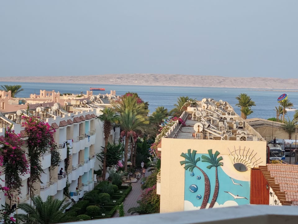 Ausblick Minamark Beach Resort & Spa