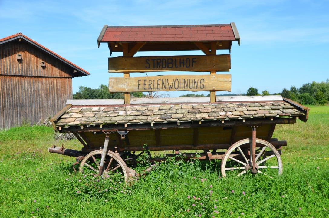 Außenansicht Stroblhof