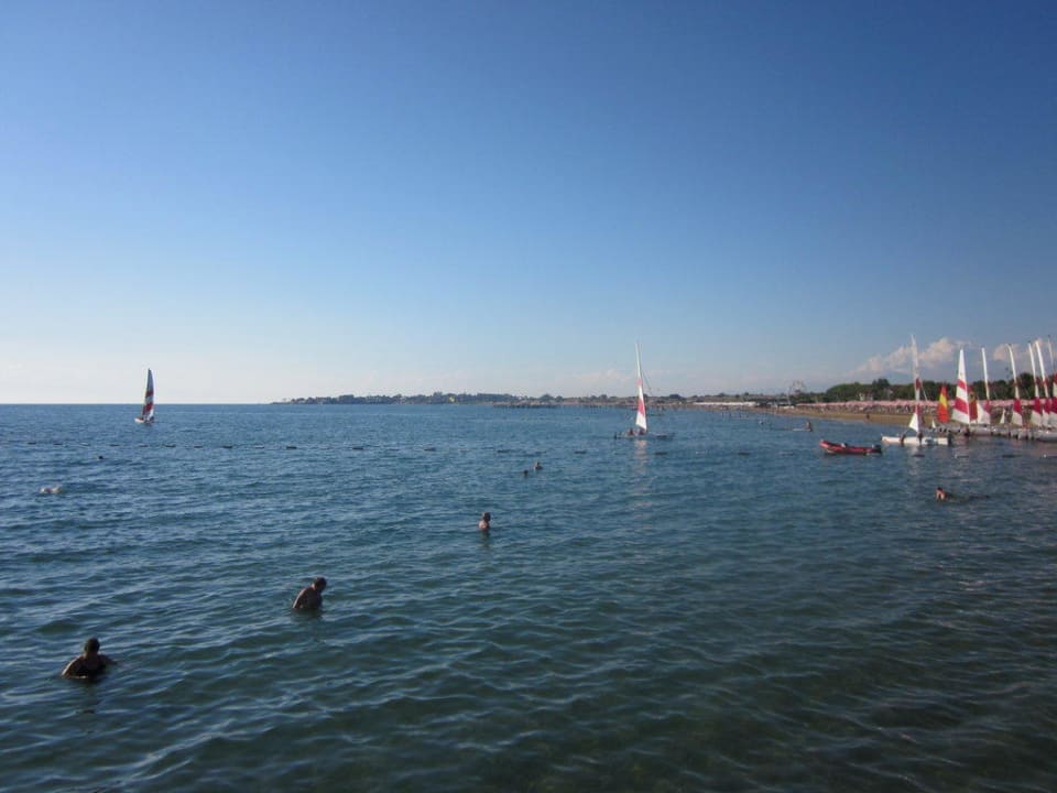 Blick Richtung Side Ali Bey Resort Sorgun