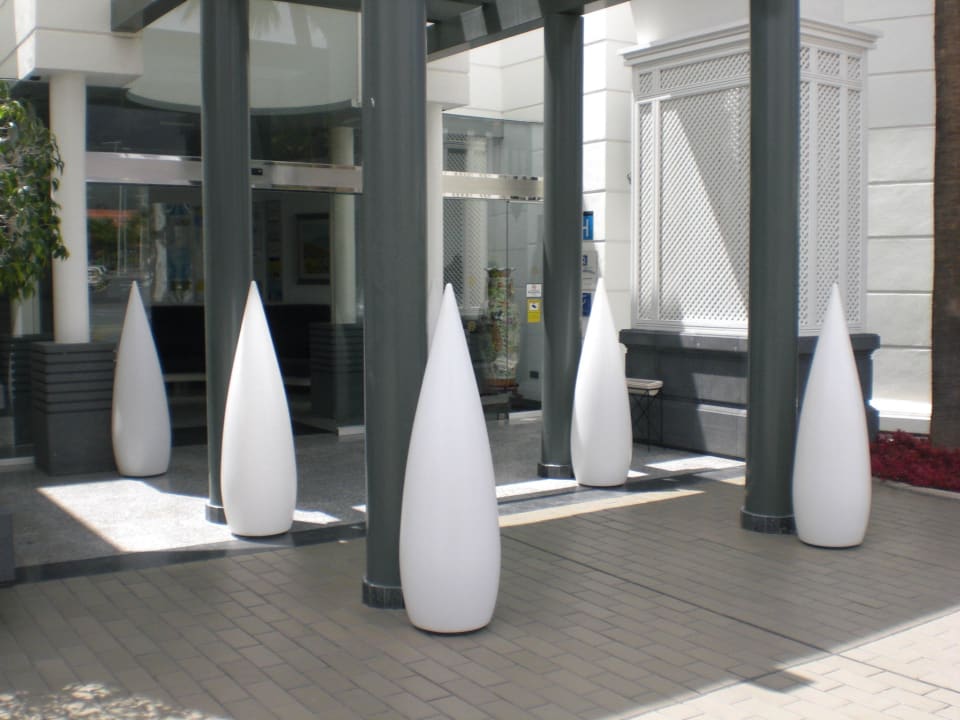 Eingang zum Hotel Adrián Hoteles Colón Guanahaní - Adults only