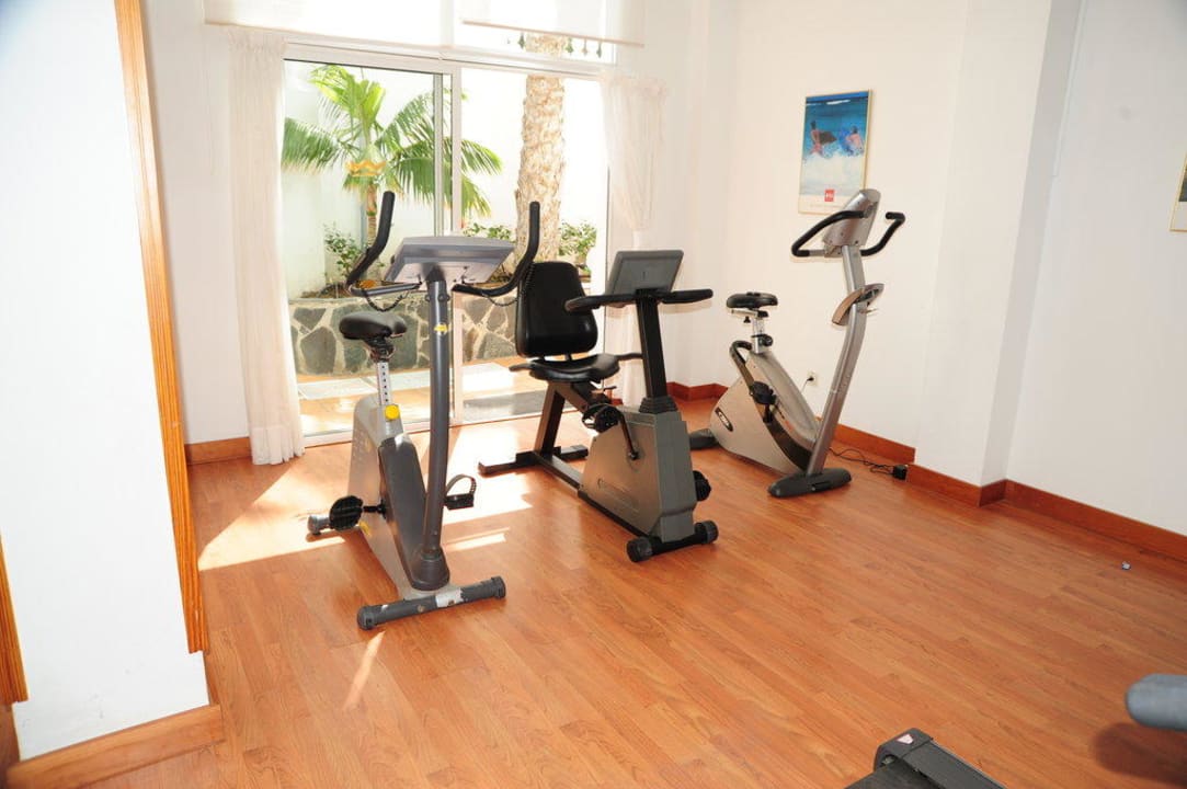 Sportstudio, die Fahrräder Hotel Riu Palace Maspalomas Adults Only