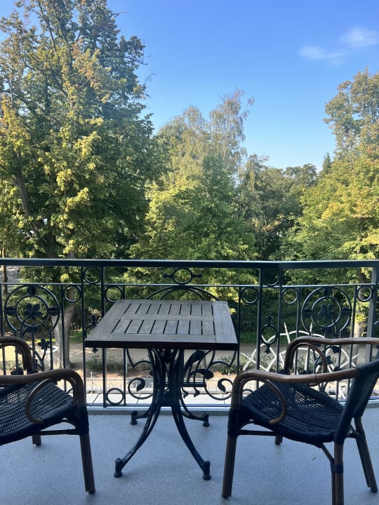 Ausblick Europa Hotel Kühlungsborn