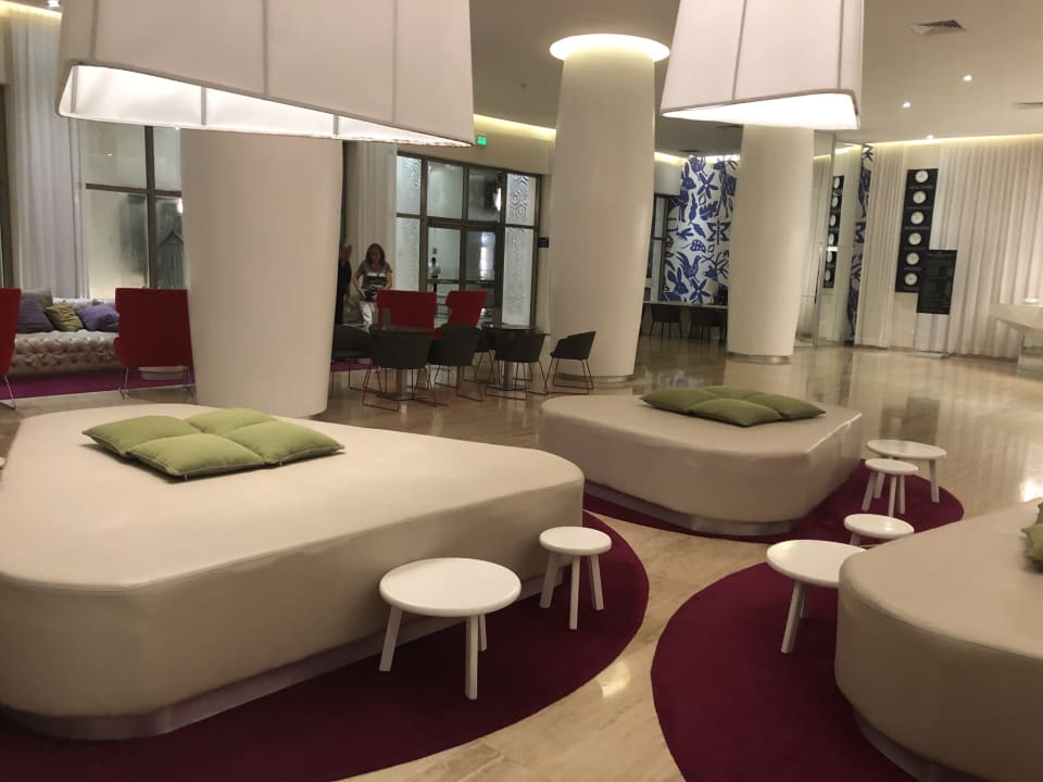 Lobby Platinum Yucatan Princess All Suites & Spa Resort - Adults only