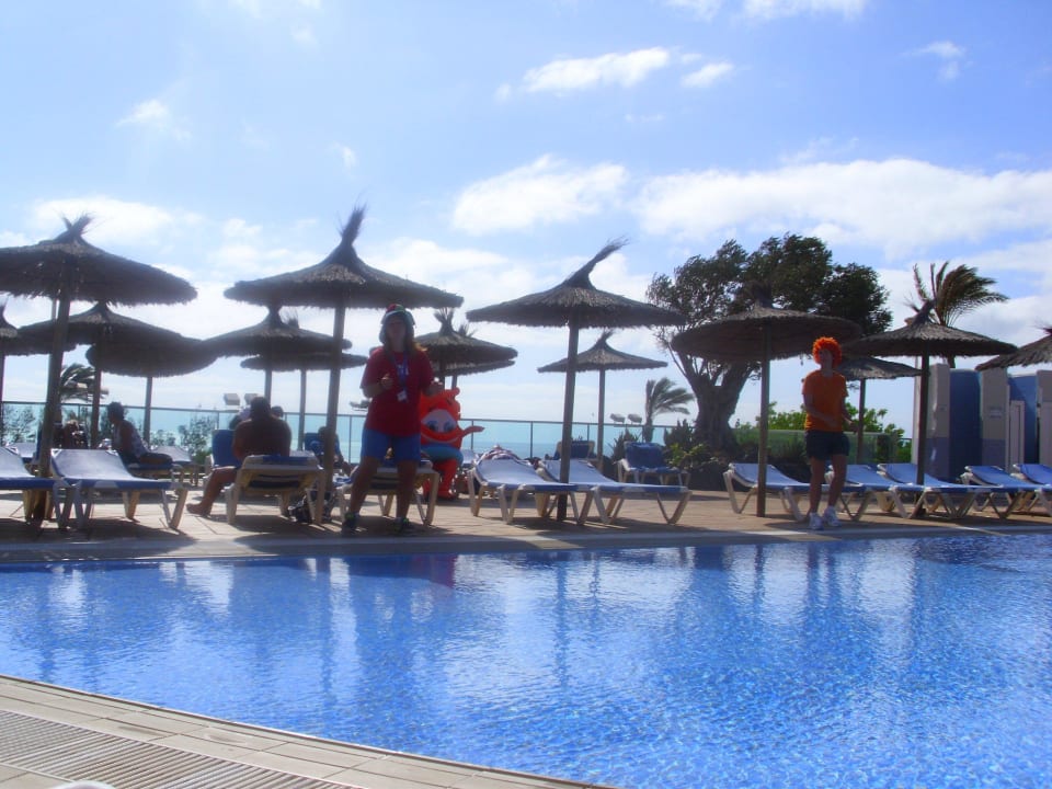 Club Tanz  SBH Club Paraiso Playa