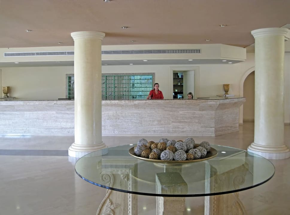 Rezeption Lindos Royal Resort