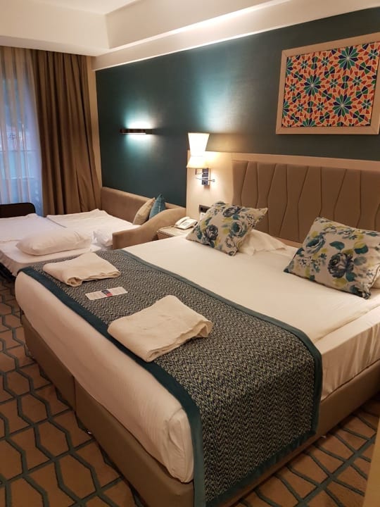 Zimmer Megasaray Club Belek