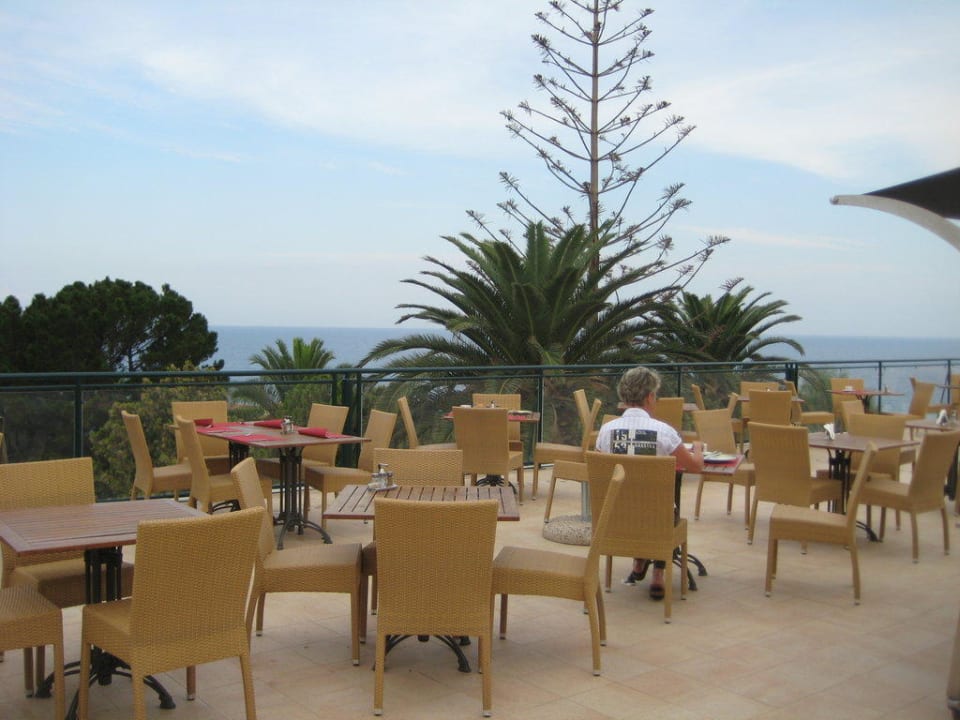 Außenterrasse Aldiana Club Rocca Nettuno Calabria