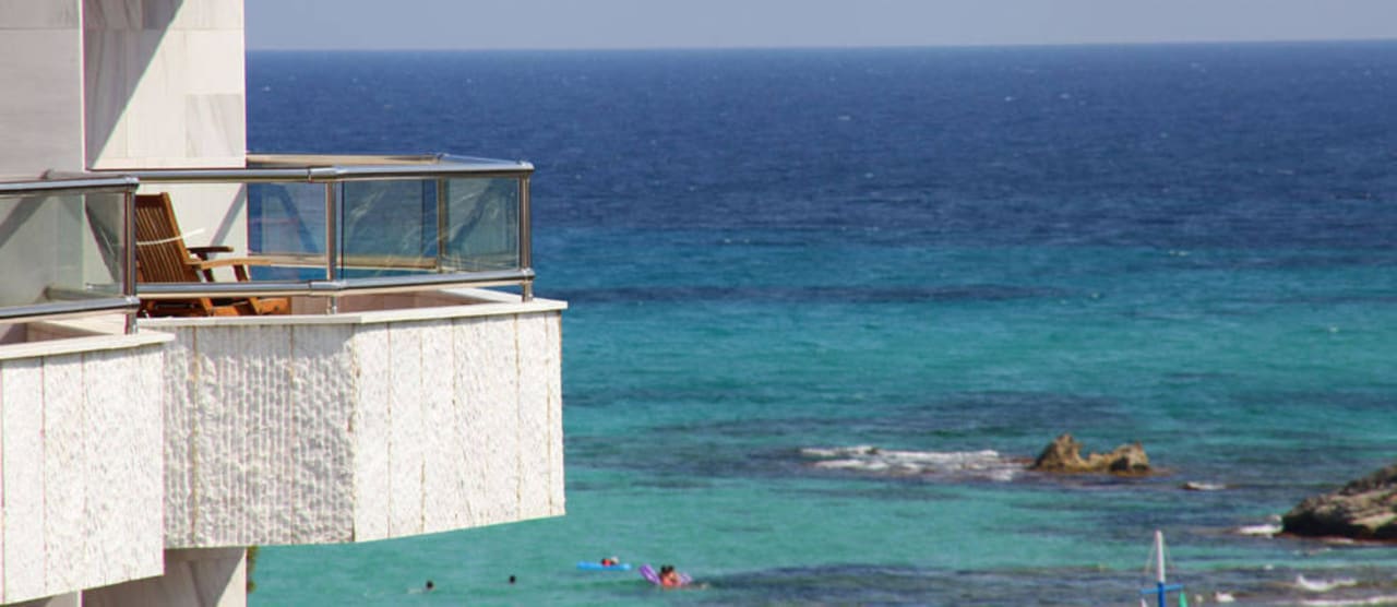 Meerblick total Hotel Serrano Palace