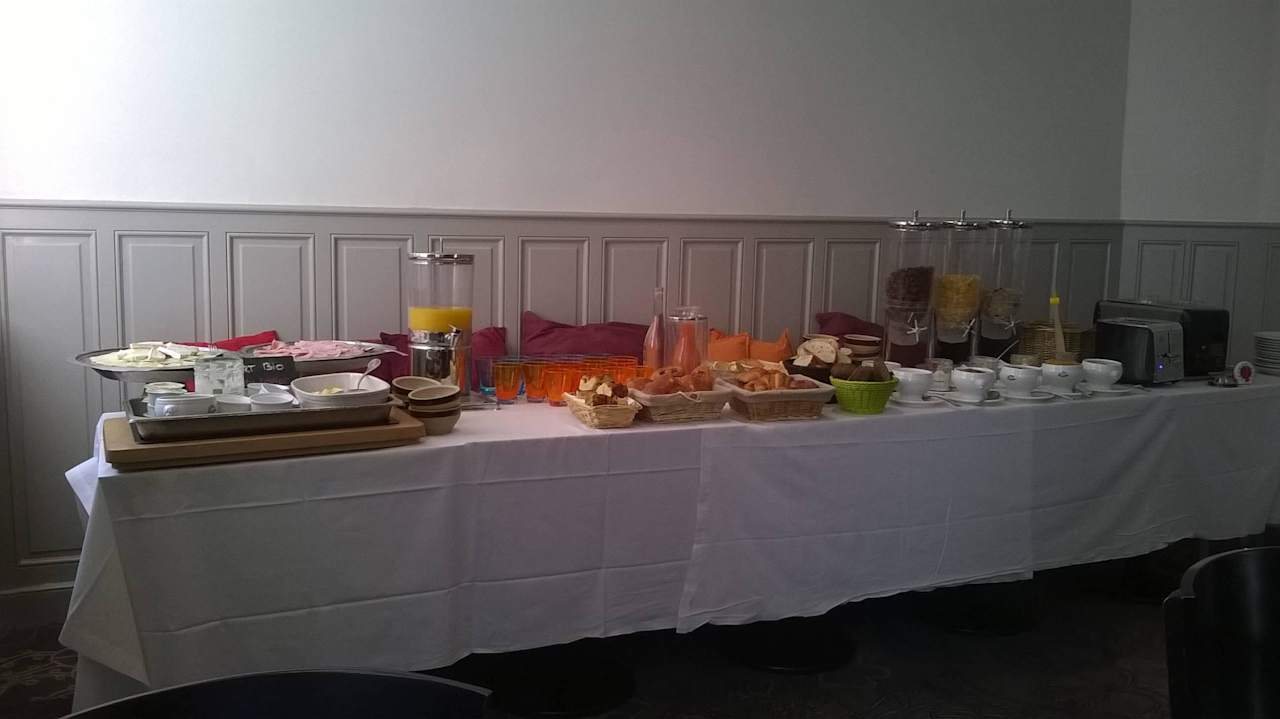 Frühstücksbuffet Hotel de France