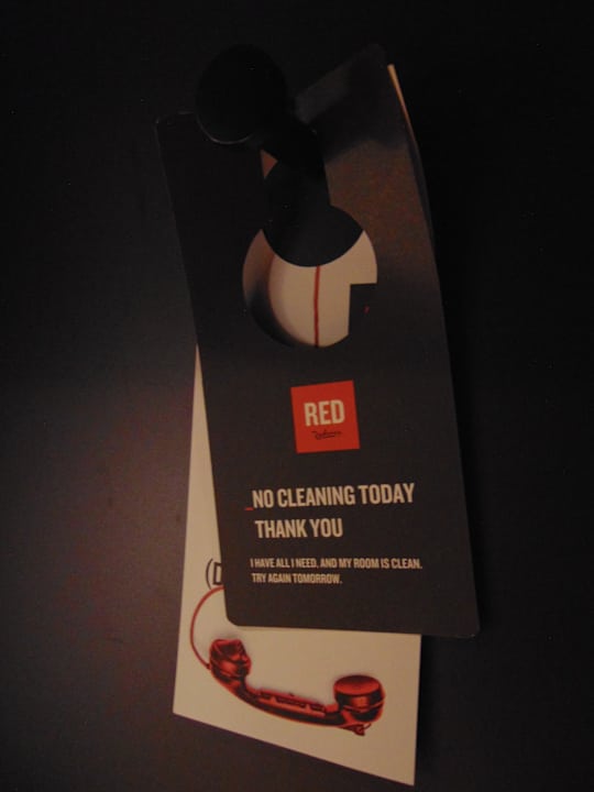 Zimmer Radisson RED, Oslo Airport