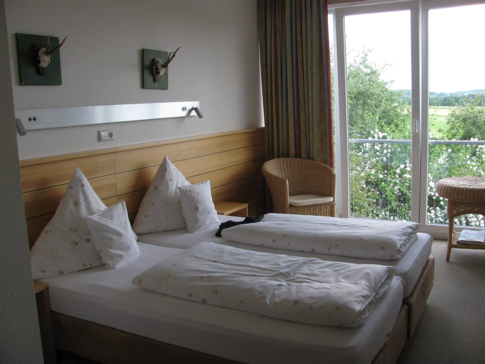 Doppelzimmer Hotel Hirsch im Grünen