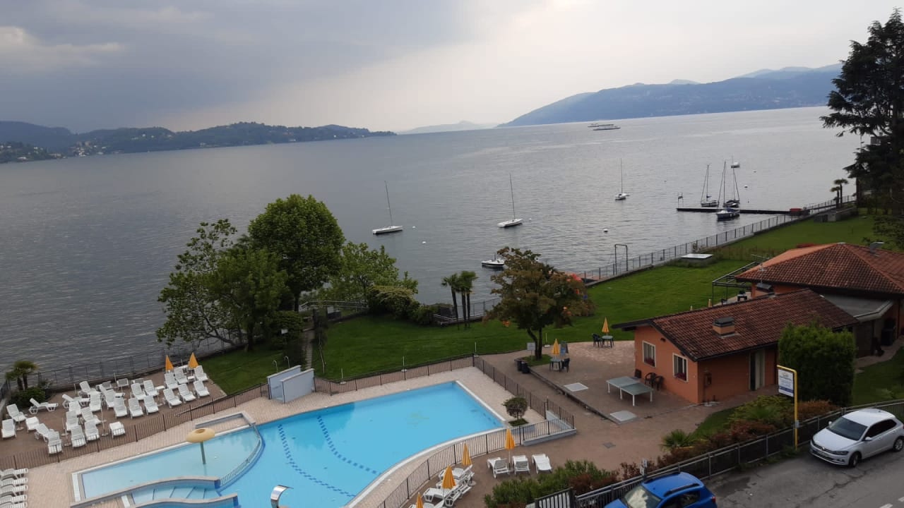 Außenansicht Hotel Residence Zust