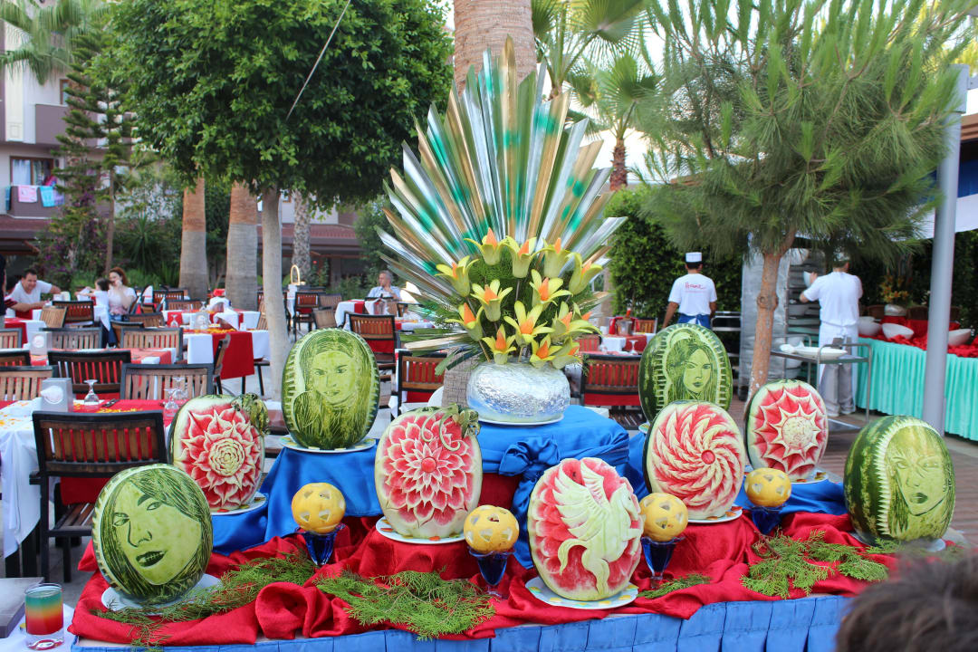 Dekoration vom Galaabend Hane Family Resort