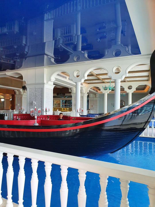 Lobby Sueno Hotels Deluxe Belek