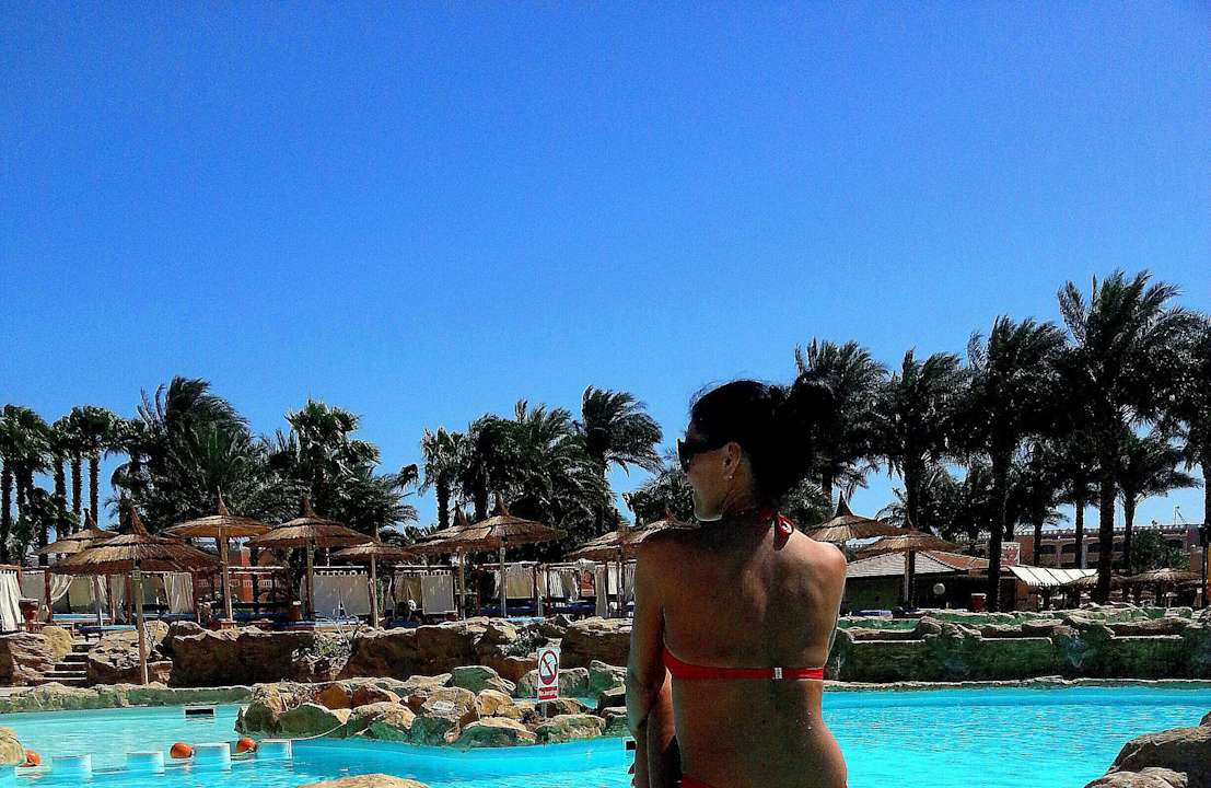 Тихий бассейн Beach Albatros Resort