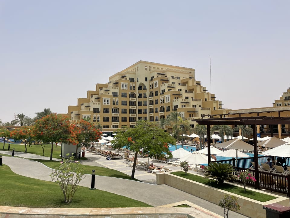 Außenansicht Rixos Bab Al Bahr