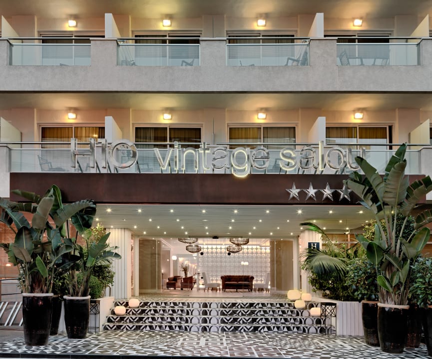 Außenansicht H10 Vintage Salou - Adults Only