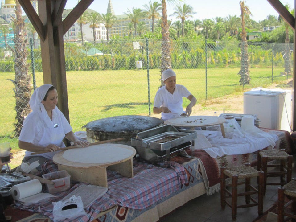Backen am Strand Wyndham Garden Lara