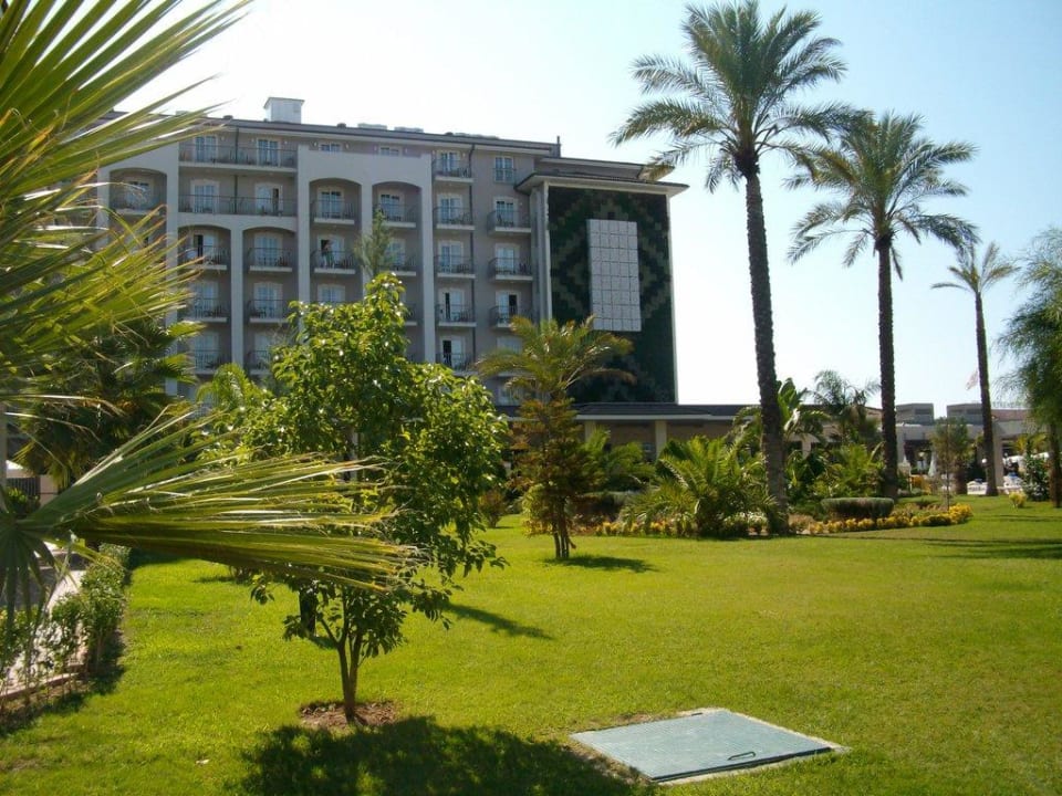 Der Blick von hinten Sunis Elita Beach Resort & Spa