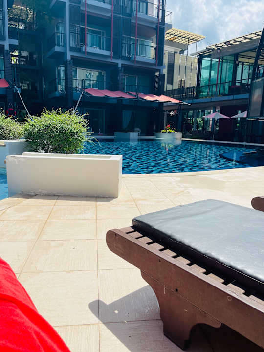 Pool Red Ginger Chic Resort