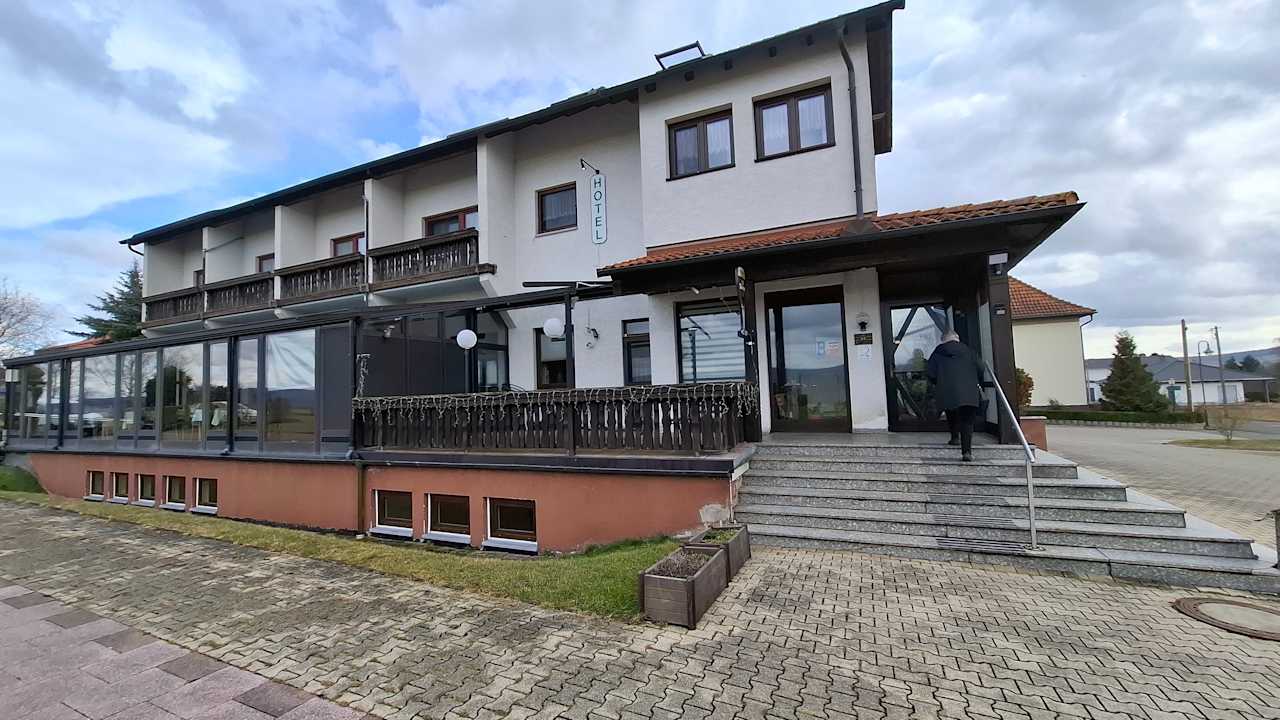 Außenansicht Hotel Waldschlösschen