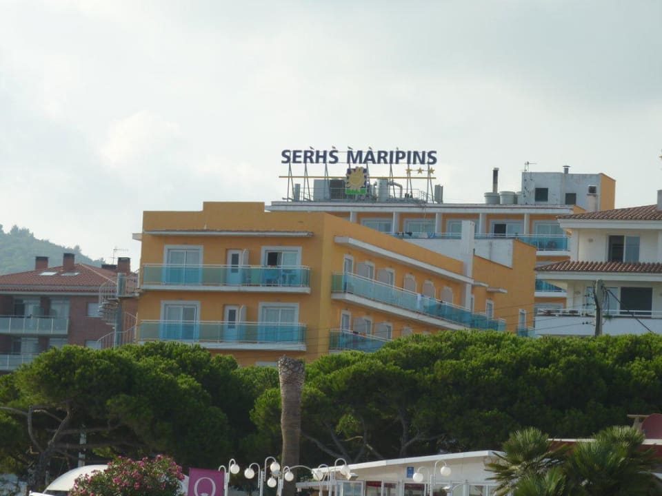 Ansicht vom Strand aus! ALEGRIA Maripins