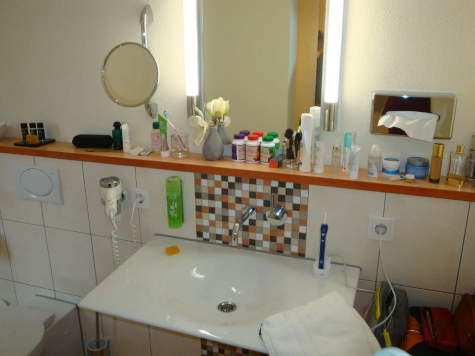 Badezimmer Hotel Rio