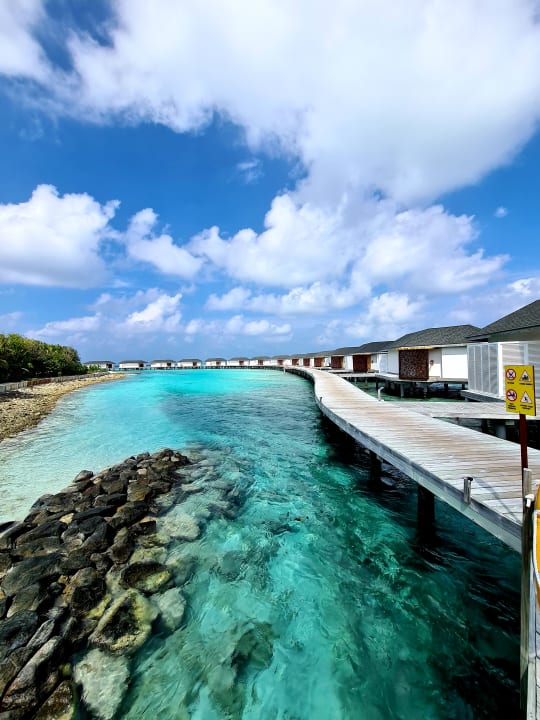 Außenansicht Cinnamon Dhonveli Maldives