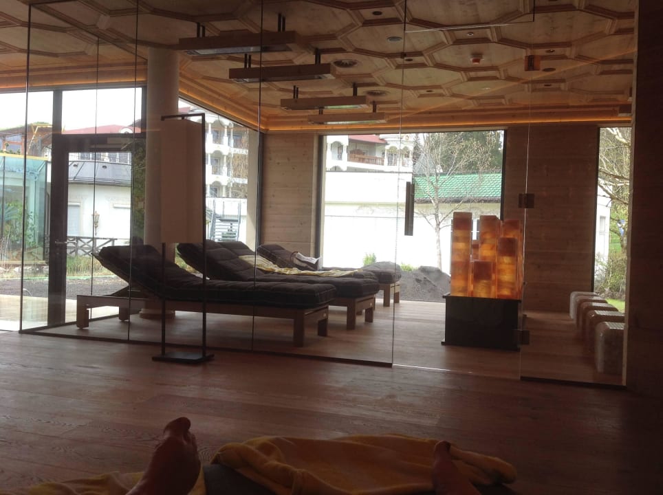 Neue Saunalandschaft Wohlfühlresort Peternhof