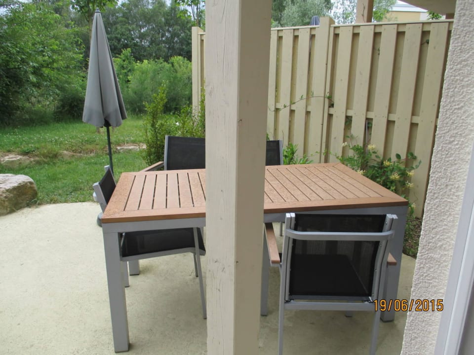 Terrasse Center Parcs Park Bostalsee