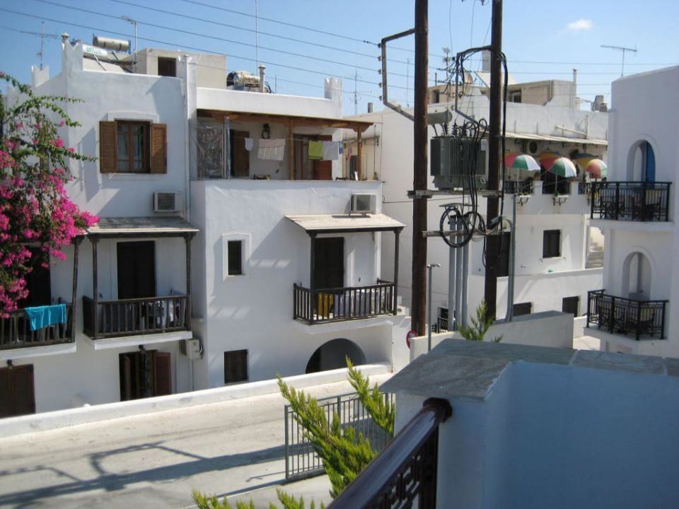 Zimmerausblick Naxos Resort Beach Hotel