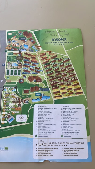 Sonstiges TUI KIDS CLUB Punta Prima