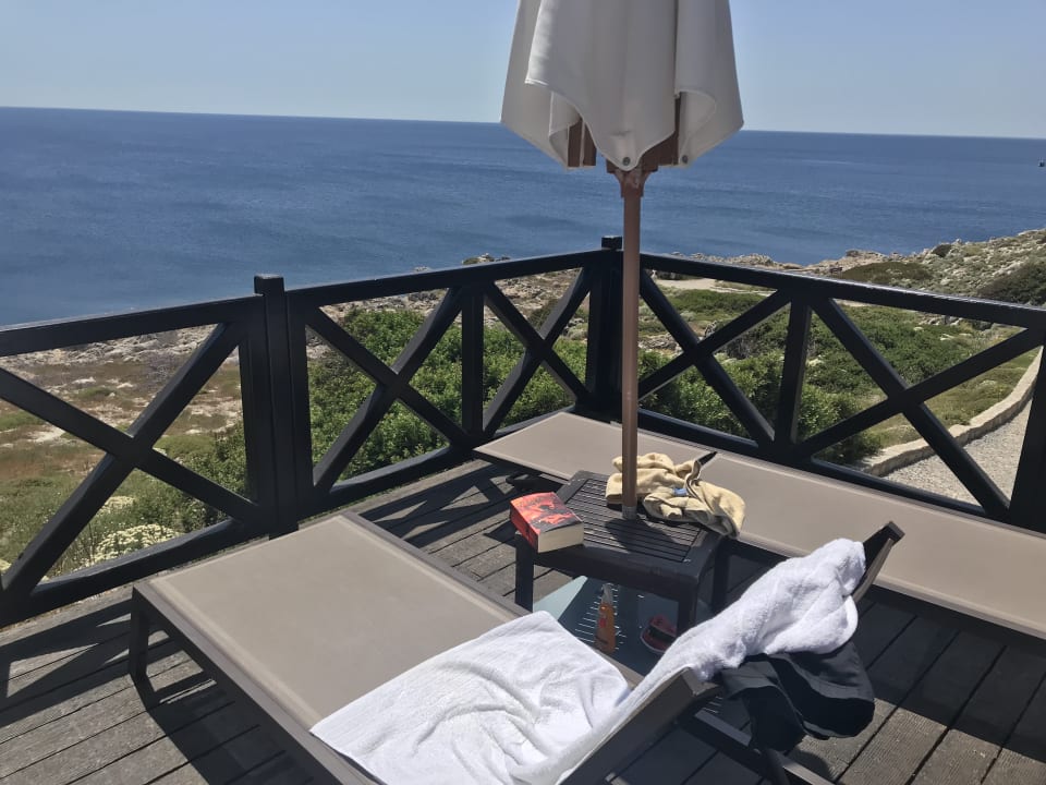 Ausblick Hotel Kalithea Horizon Royal