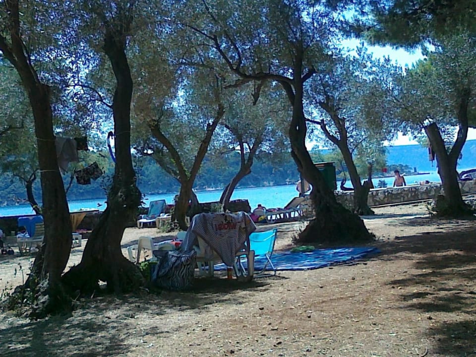 Ob hotelski plaži Hotel Kimen