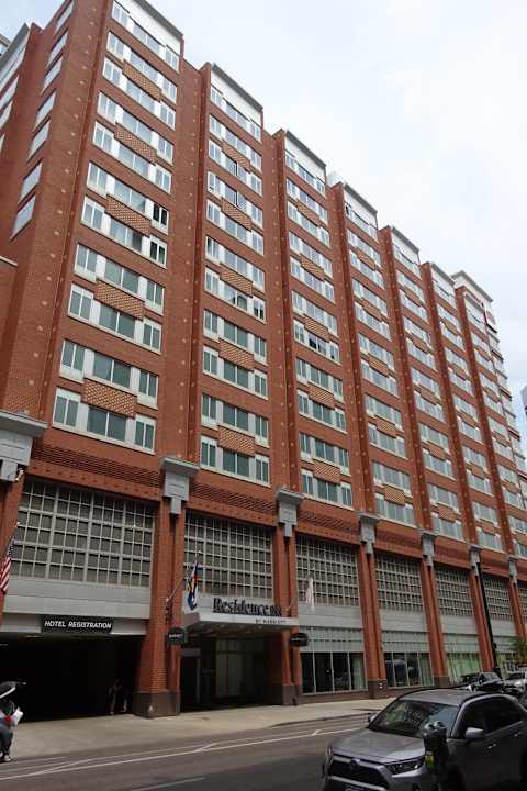 Außenansicht Hotel Residence Inn Denver City Center