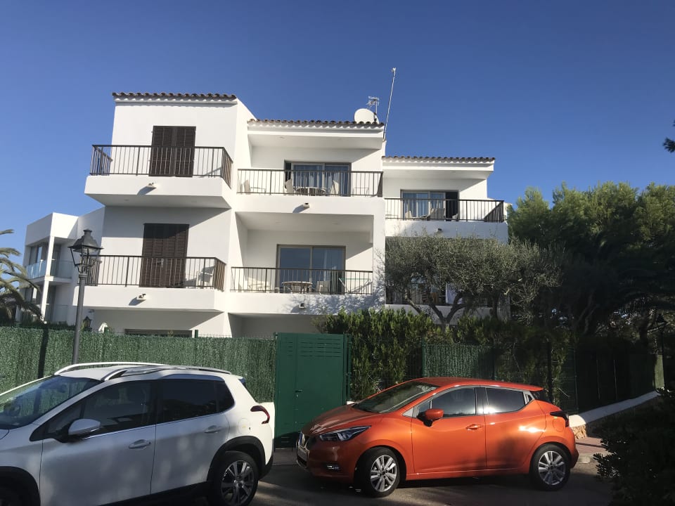 Außenansicht Apartamentos Playa Ferrera