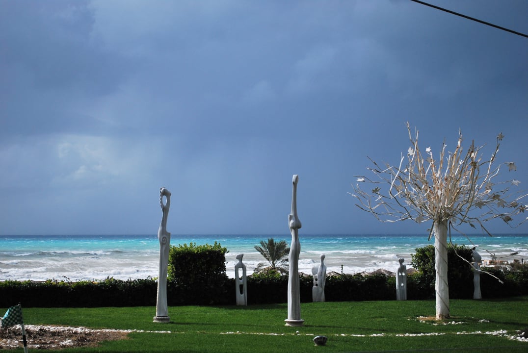 Garden outside the lobby Maxx Royal Belek Golf Resort