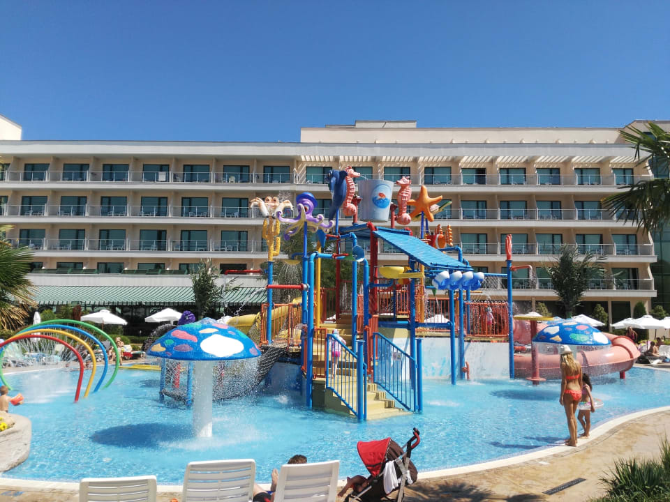 Pool DIT Evrika Beach Club Hotel Sonnenstrand HolidayCheck Bulgarien Süden Bulgarien