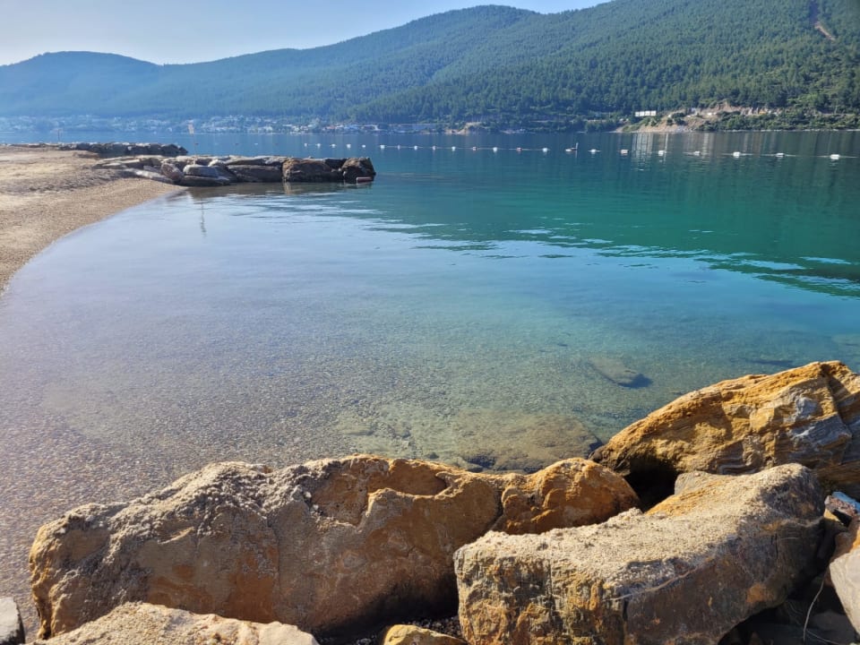 Strand La Blanche Island Bodrum