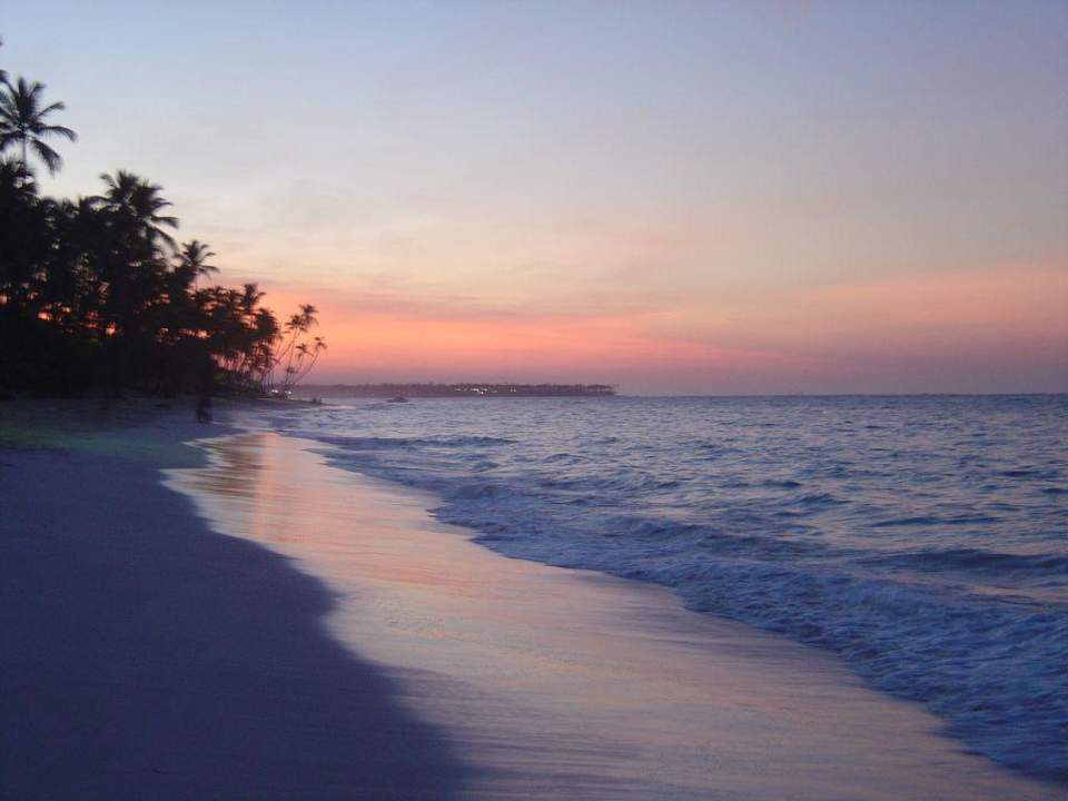 Abendstimmung Hotel Grand Palladium Palace Resort, Spa & Casino