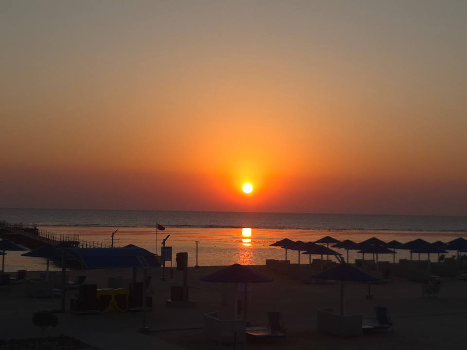 Ausblick Albatros Makadi Resort