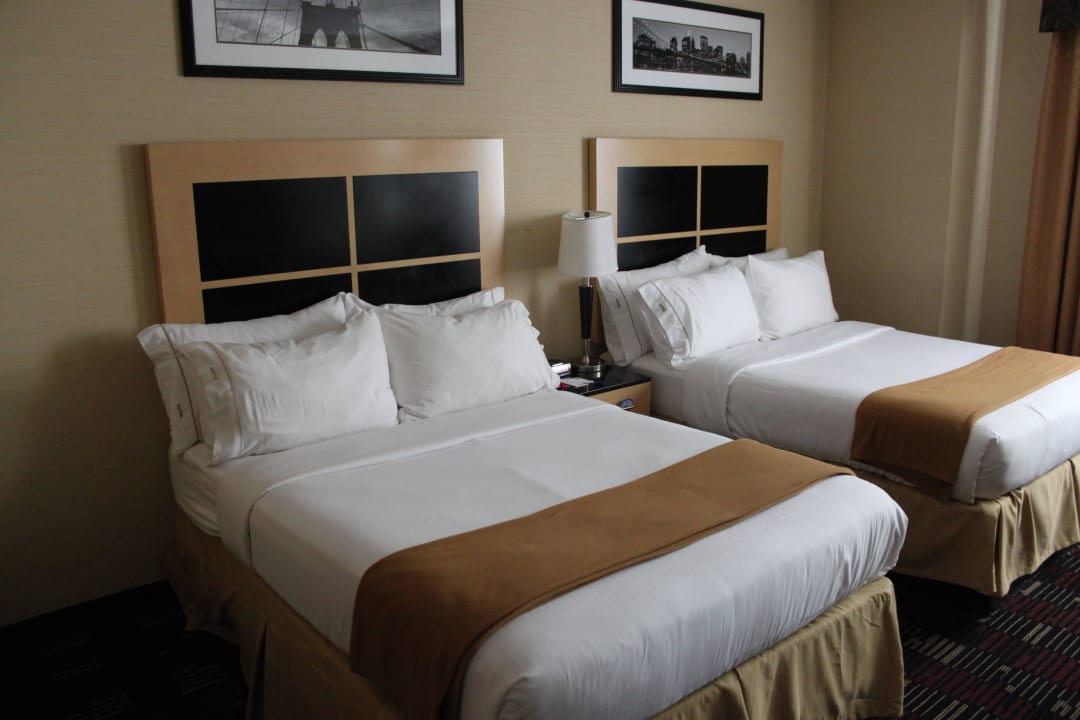 Betten Hotel Holiday Inn Express New York City Wall Street