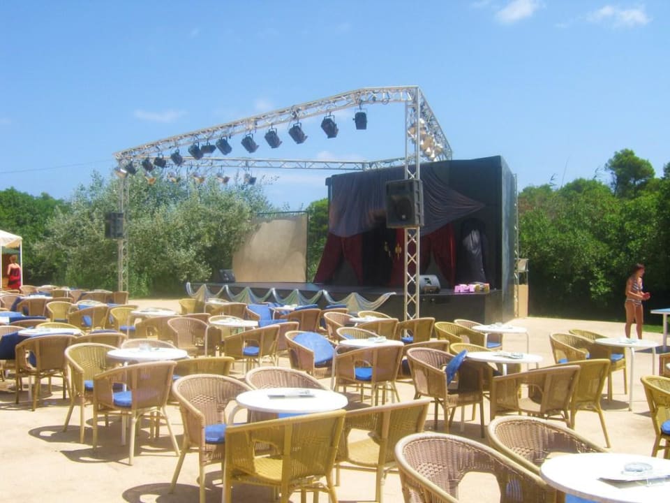 Showbühne - jeden Abend Programm Hotel Exagon Park