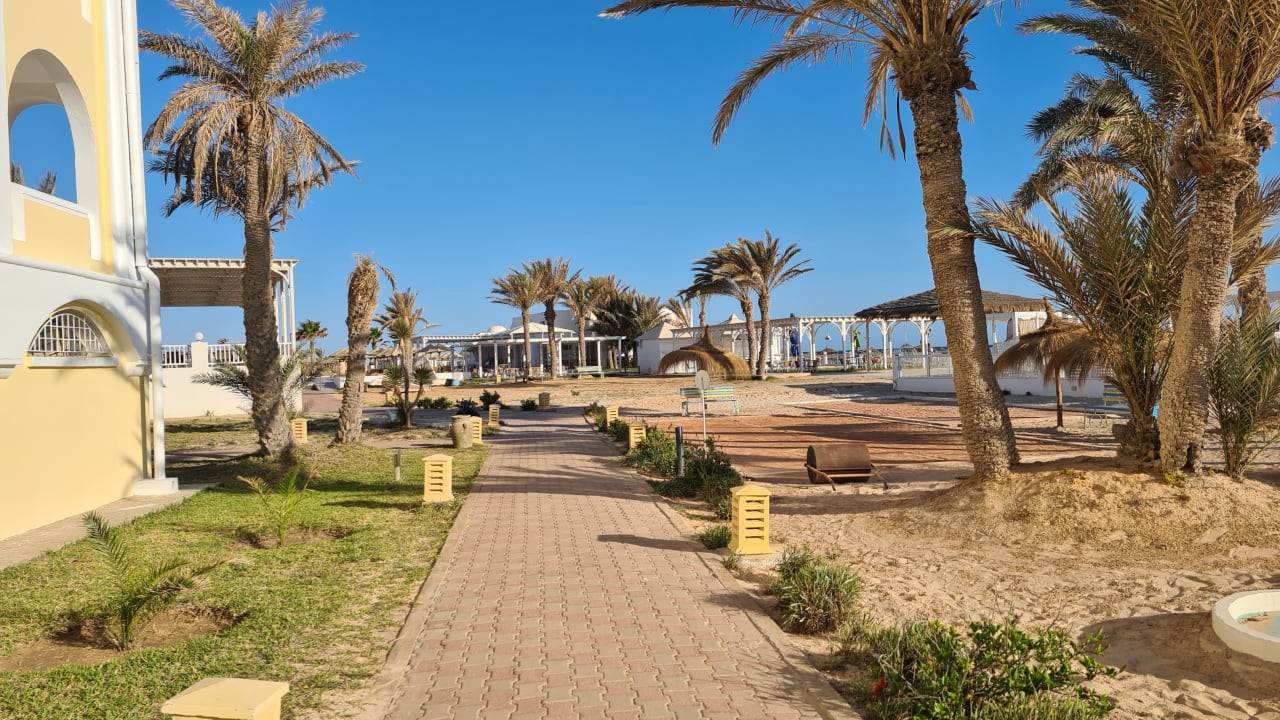 Gartenanlage Calimera Yati Beach