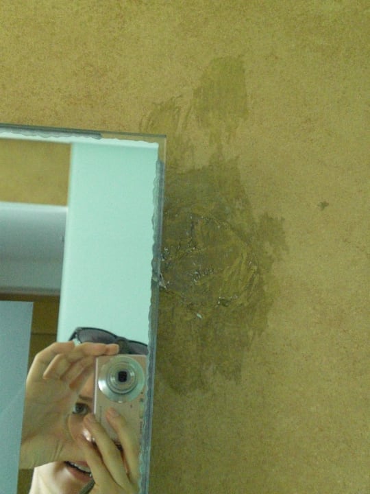 "5*****" Bad (Tapete schlecht übermalt) Diamond Deluxe Hotel & SPA