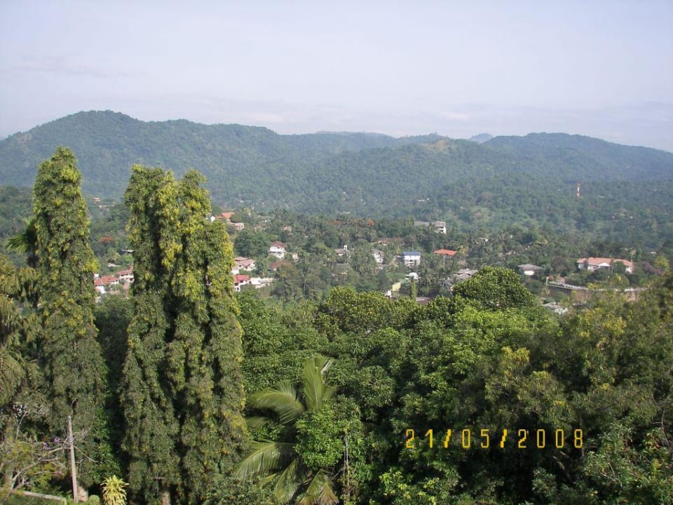 Ausblick Hotel Topaz